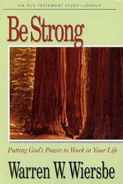Cover of: Be strong