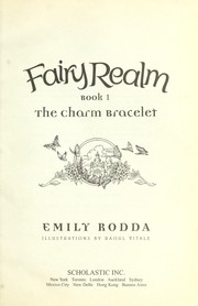 Cover of: The charm bracelet | Emily Rodda