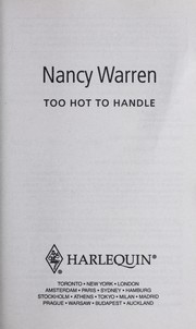Cover of: Too hot to handle