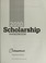 Cover of: The College board scholarship handbook 2006