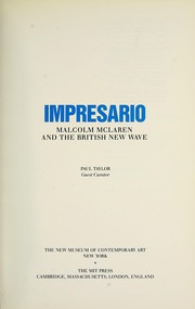 Cover of: Impresario : Malcolm McLaren and the British New Wave by 