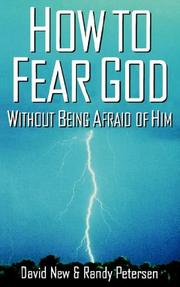 Cover of: How to fear God without being afraid of him