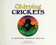Cover of: Chirping crickets by Melvin Berger