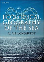 Cover of: Ecological Geography of the Sea, Second Edition