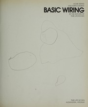 Cover of: Basic Wiring by Tine L