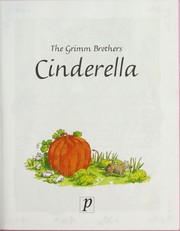 Cover of: The Grimm Brothers Cinderella