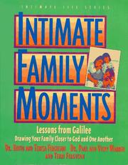Cover of: Intimate family moments