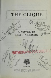 Cover of: The Clique by Lisi Harrison