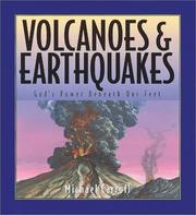 Cover of: Volcanoes and earthquakes