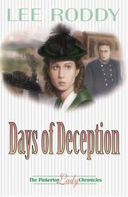 Cover of: Days of deception