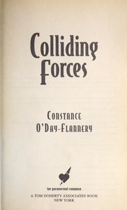 Cover of: Colliding forces | Constance O