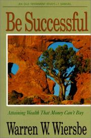Cover of: Be Successful (Be)