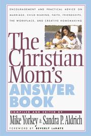 Cover of: The Christian mom's answer book