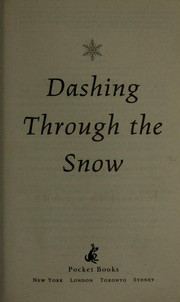 Cover of: Dashing through the snow
