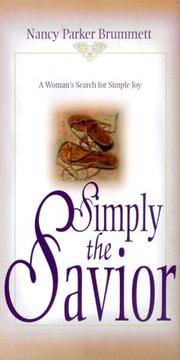 Cover of: Simply the Savior
