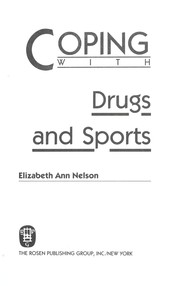 Coping with drugs and sports