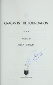 Cover of: Cracks in the foundation | Erica Ferencik