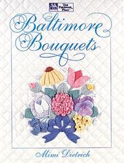 Cover of: Baltimore bouquets: by Mimi Dietrich