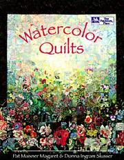 Cover of: Watercolor quilts