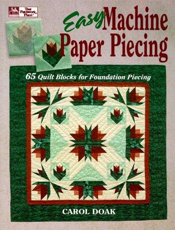 Easy Machine Paper Piecing book cover