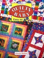 Cover of: Quilts for baby: easy as ABC