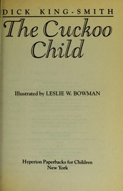 Cover of: The cuckoo child | Jean Little