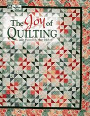 Cover of: The joy of quilting