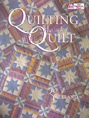 Cover of: Quilting makes the quilt