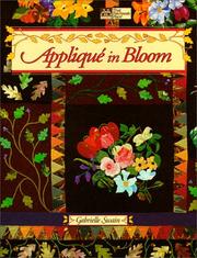 Cover of: Appliqué in bloom