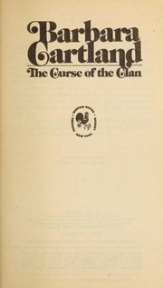 Cover of: The Curse of the Clan by Barbara Cartland