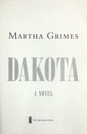 Cover of: Dakota by Martha Grimes