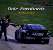 Cover of: Dale Earnhardt : the final record by 