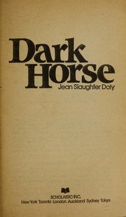 Cover of: Dark horse | Jean Slaughter Doty