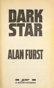 Cover of: Dark star by Alan Furst