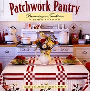 Cover of: Patchwork pantry by Suzette Halferty