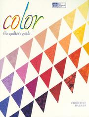 Cover of: Color: the quilterʼs guide