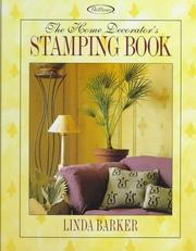 Cover of: The home decorator's stamping book