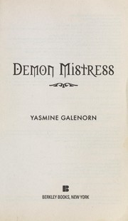 Cover of: Demon Mistress
