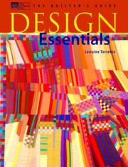 Cover of: Design essentials | Lorraine Torrence