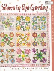 Cover of: Stars in the garden: fresh flowers in appliqué
