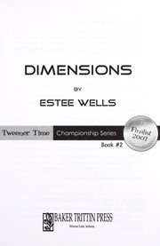 Cover of: Dimensions by Estee Wells