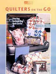 Cover of: Quilters on the go by Nancy J. Martin