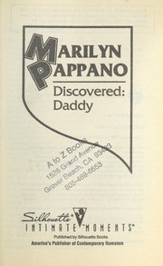 Cover of: Discovered: Daddy