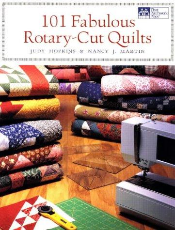 101 Fabulous Rotary-Cut Quilts book cover