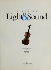 Cover of: Discover Light and Sound | Lorie Robare