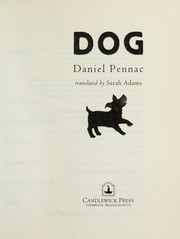 Cover of: Dog by Daniel Pennac