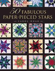 Cover of: 50 Fabulous Paper-Pieced Stars