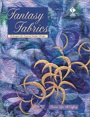 Cover of: Fantasy Fabrics by Bonnie Lyn McCaffery