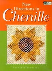 New Directions in Chenille by Nannette Holmberg