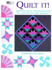 Cover of: Quilt It! by Barbara Chainey